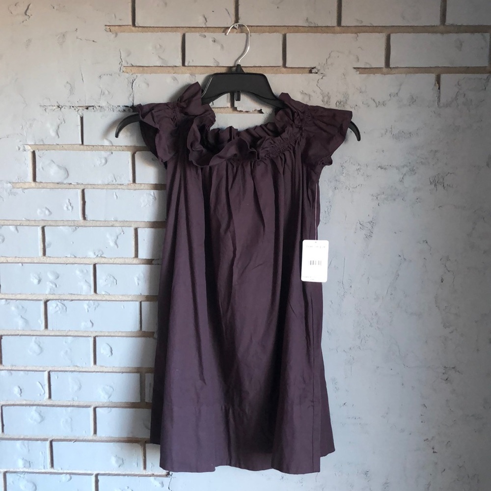 NWT Free People Night Bloom Ruffle Dress-Size S